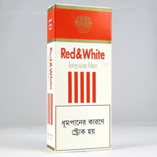 Red & White