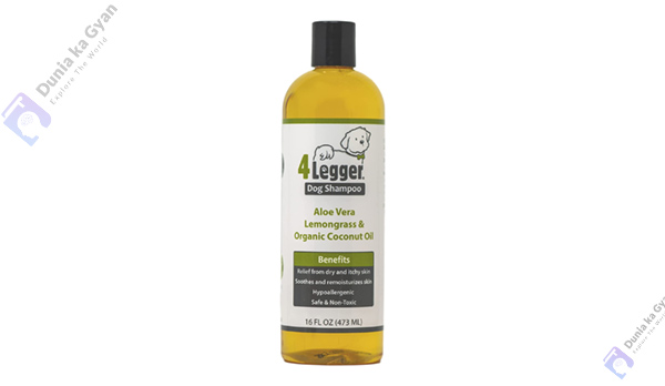 4Legger Organic Dog Shampoo