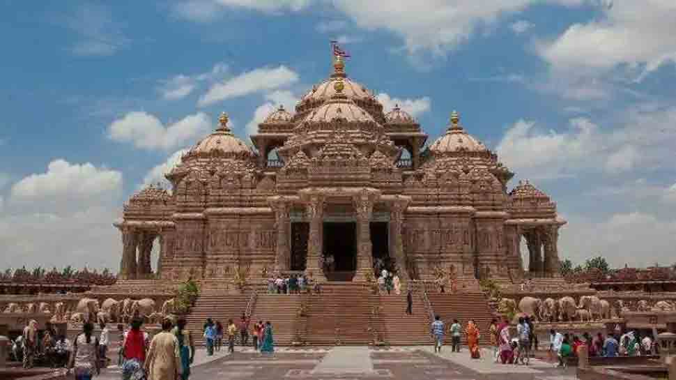 Akshardham temple