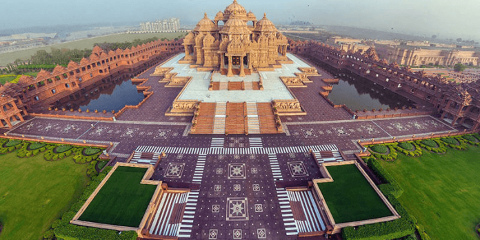 Akshardham Temple- Swaminarayan [New Delhi]