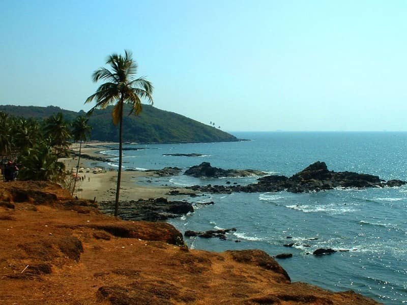 Anjuna beach