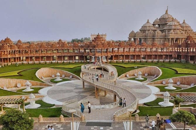 Architectural Marvel: Akshardham