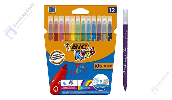 BIC Kids Couleur Felt Tip Colouring Pens
