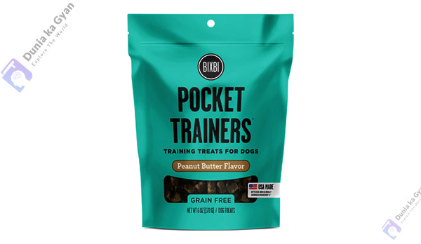 BIXBI Pocket Trainers Peanut Butter