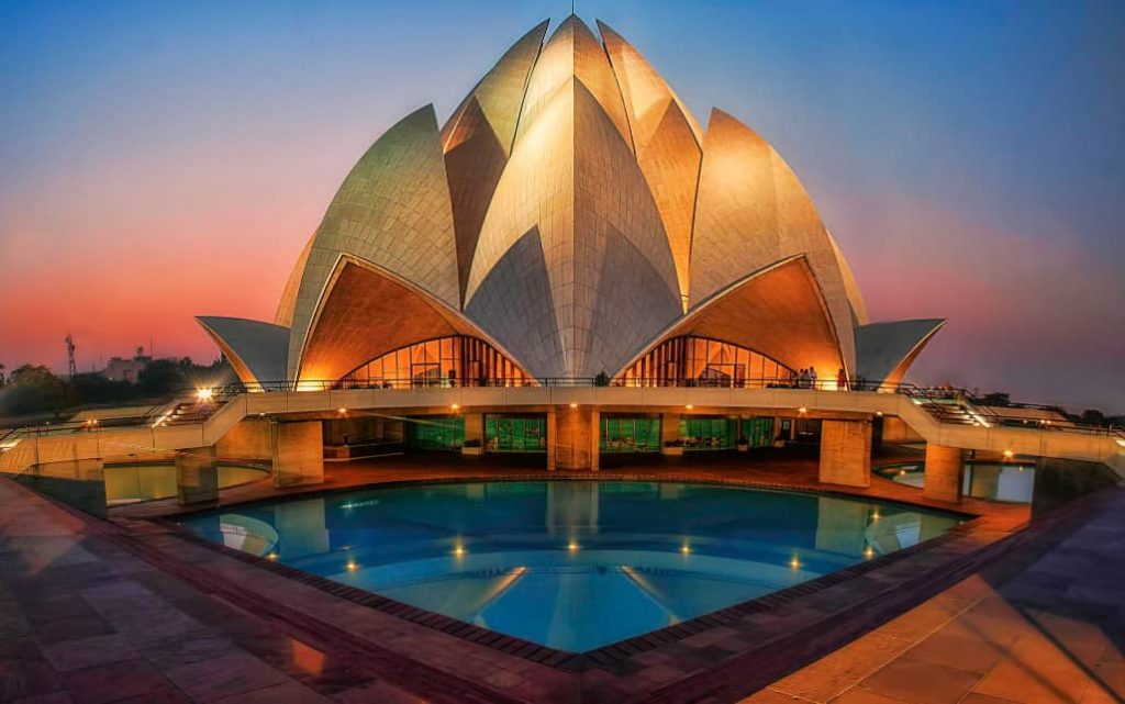 Bahai lotus temple