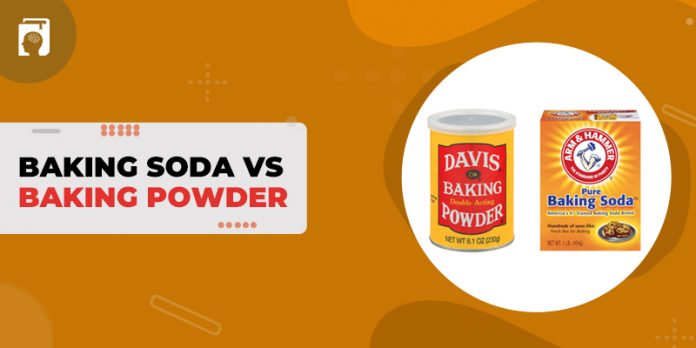 Baking Soda vs Baking Powder: What’s the Difference?