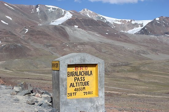 Baralacha Pass is Famous for