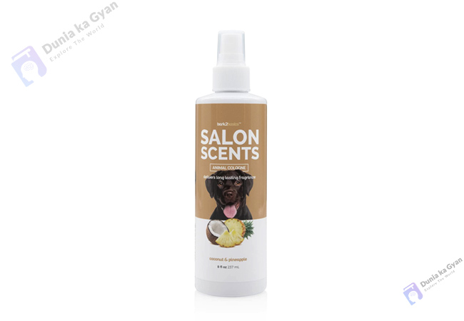 Bark2Basics Salon Scents Pet Grooming Cologne