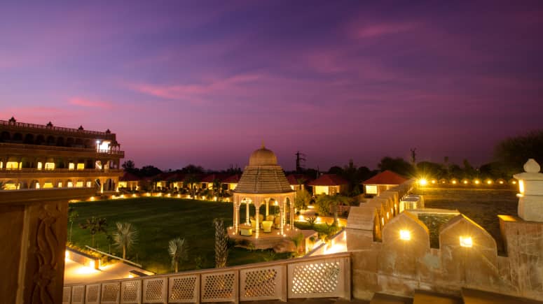 Best hotels near Purana Qila