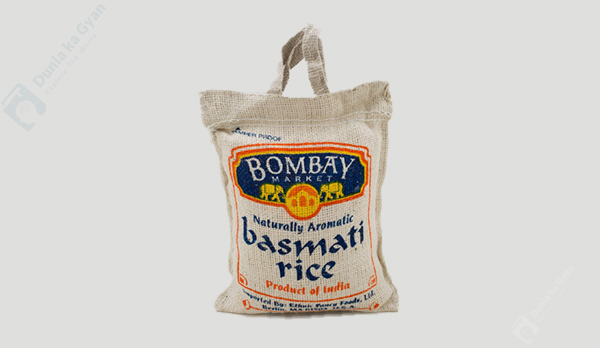 Bombay Market Basmati White Rice