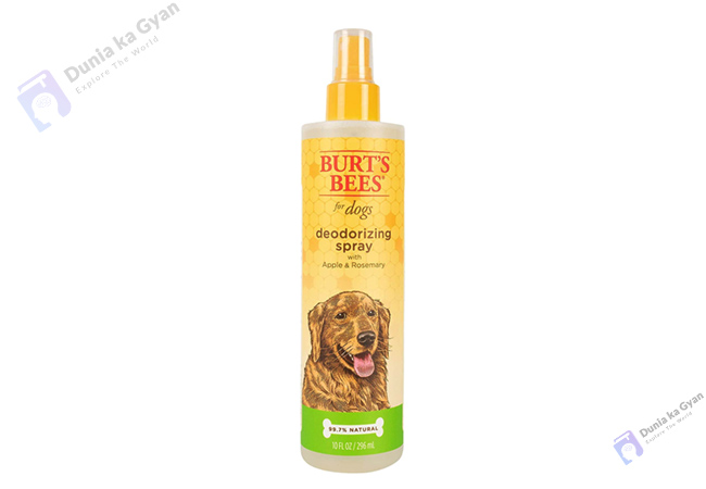 Burts Bees for Dogs Natural Deodorizing Spray