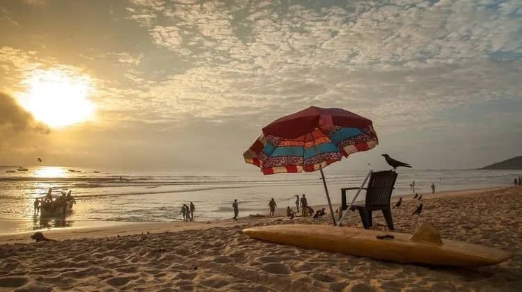 Calangute Beach