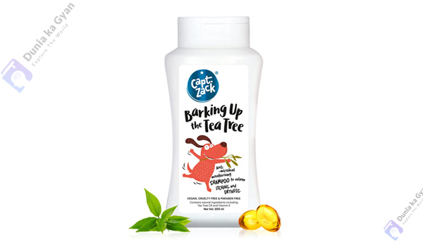 Captain Zack Barking Up-The Tree Dog Shampoo