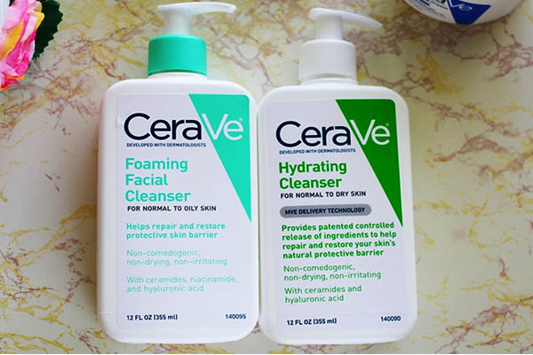 CeraVe Foaming Facial Cleanser