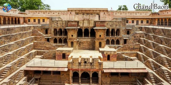 Chand Baori The Survived Beauty of the Past