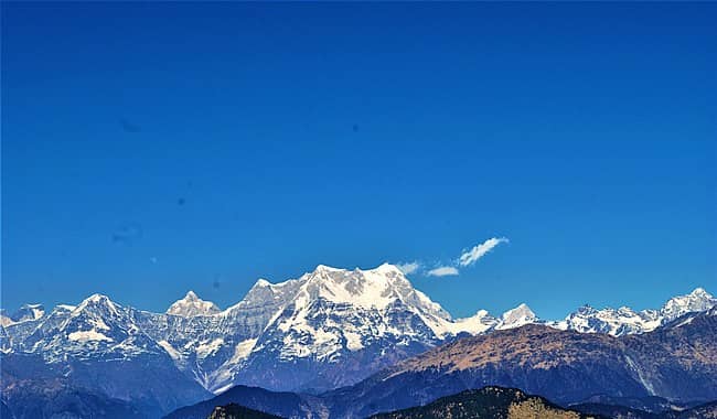 Chaukhamba Point