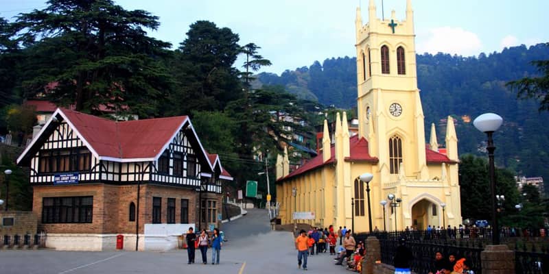 Christ Church, Shimla