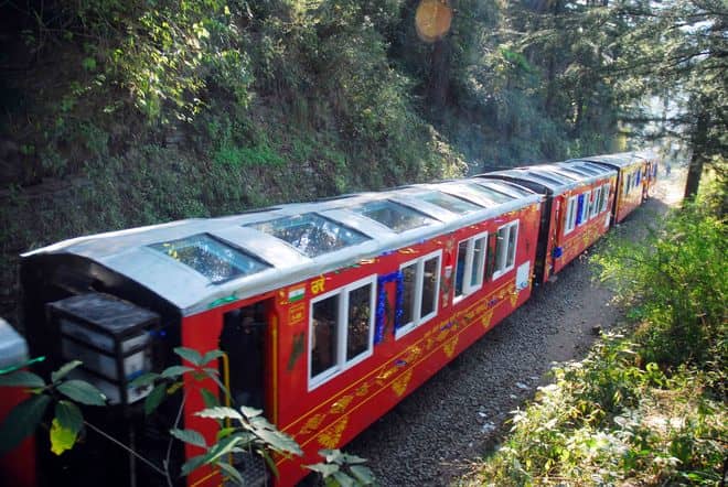 Description of the Toy Train Journey