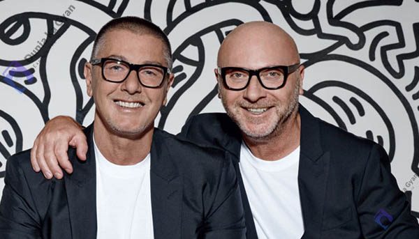 Domenico Dolce and Stefano Gabbana