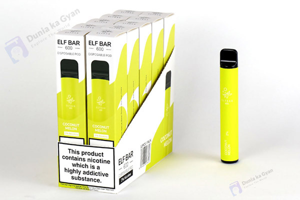 ELF Bar 600 Disposable Vape