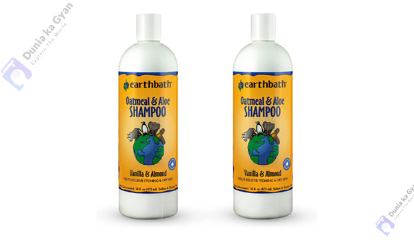 Earthbath Oatmeal Aloe Pet Shampoo