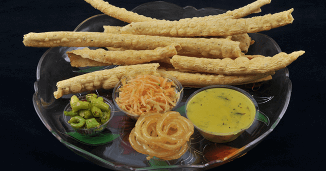 Fafda Jalebi