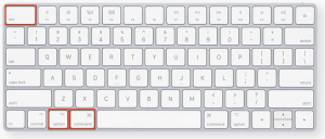 Force Quit with Mac Shortcut