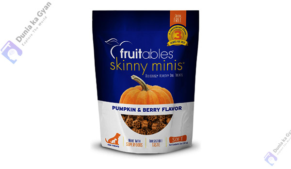 Fruitables Skinny Mini Dog Treats