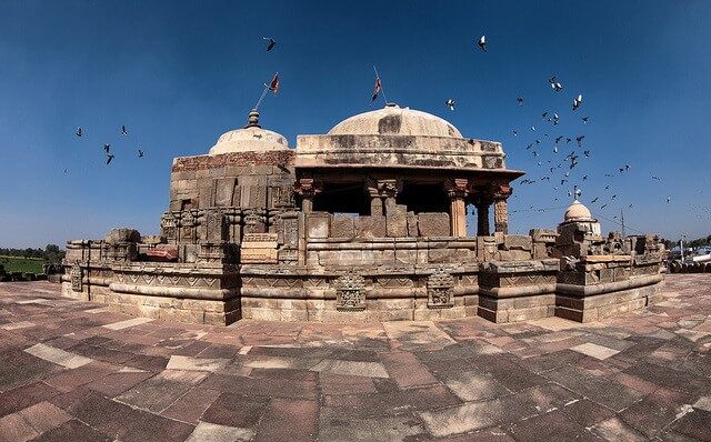 Harshat Mata Temple