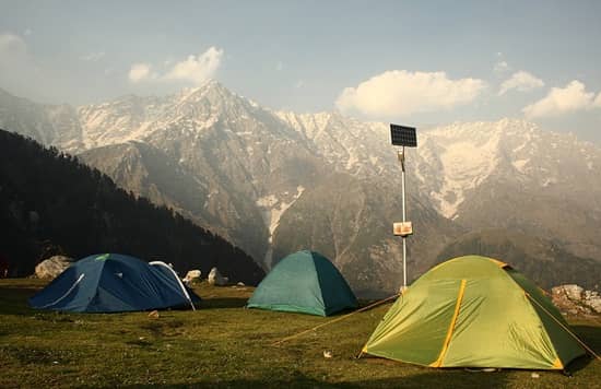 Himalayan Campsite