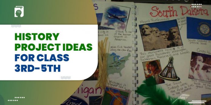 Top History Project Ideas for Class 3rd-5th