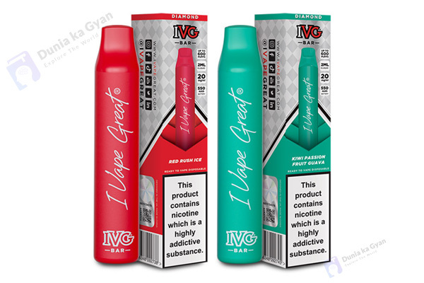 IVG Bar Plus Disposable Vape