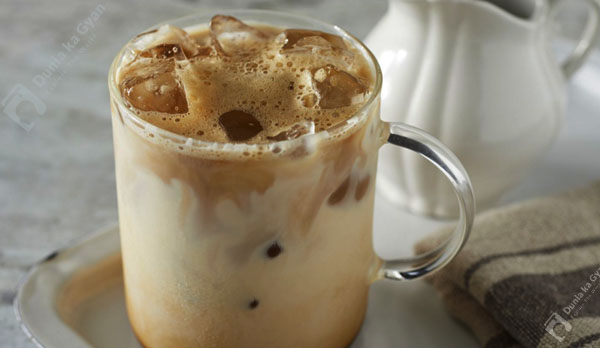 Iced-coffee