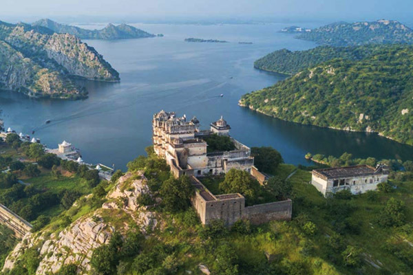 Jaisamand Lake