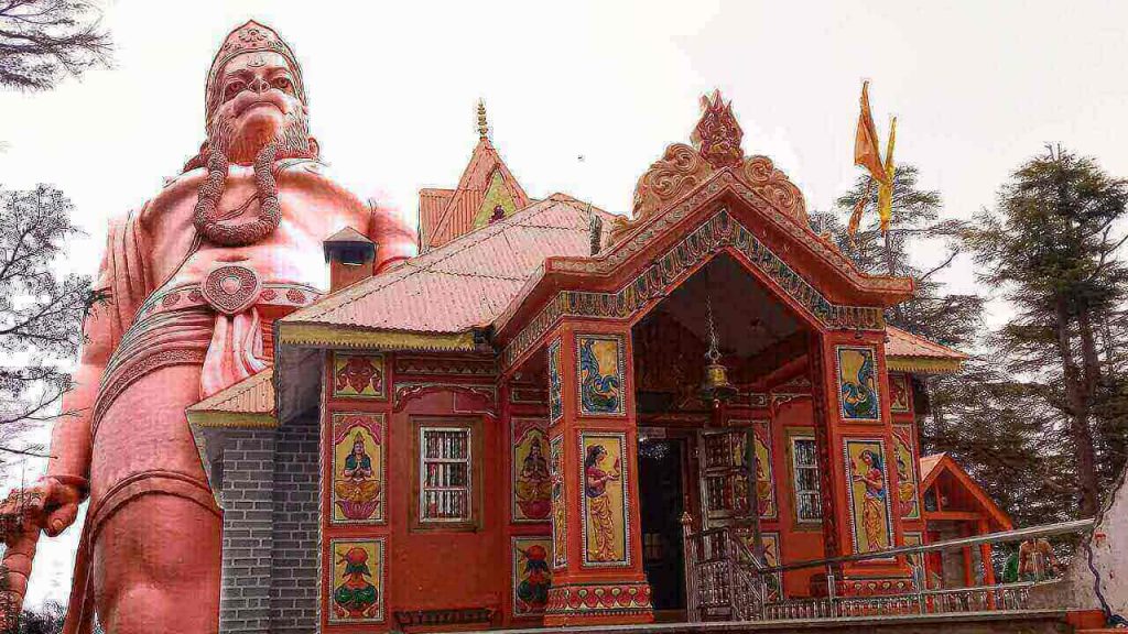 Jakhoo Hill and Temple Shimla