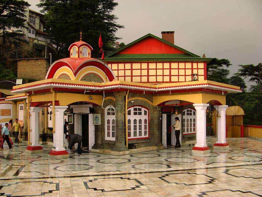 Kali Bari Temple Shimla