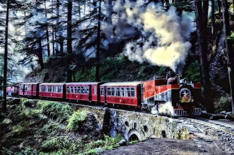 Kalka Shimla Railway Shimla