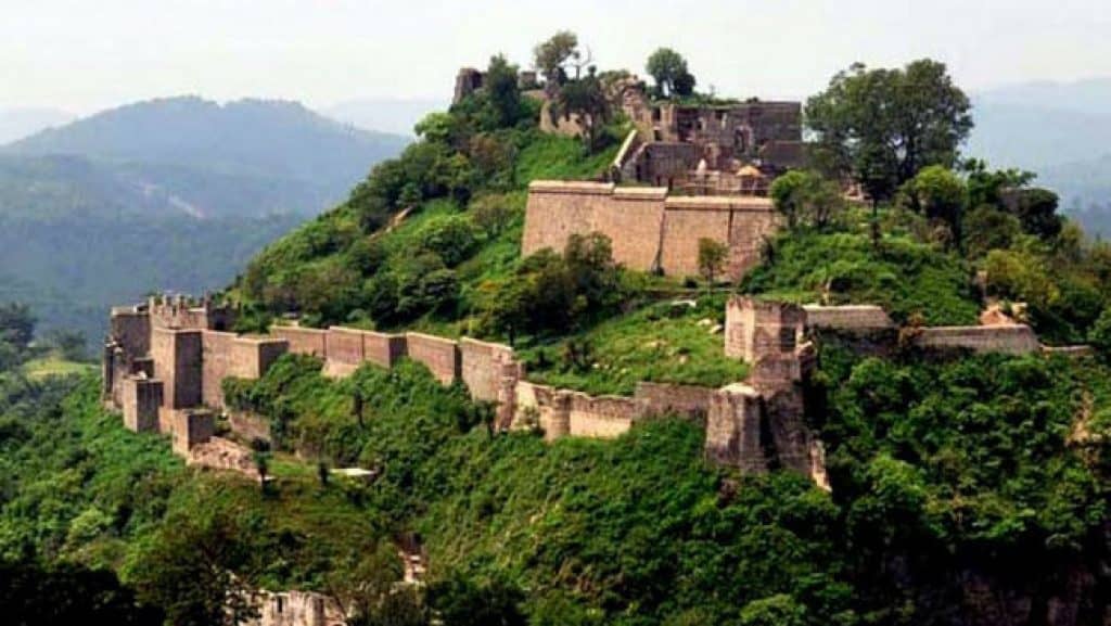 Kangra Fort