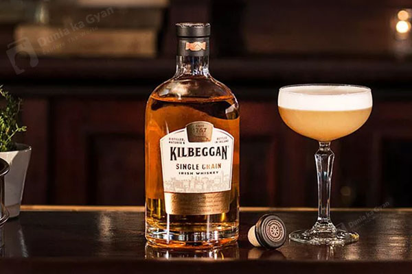  Kilbeggan Single grain Irish whiskey