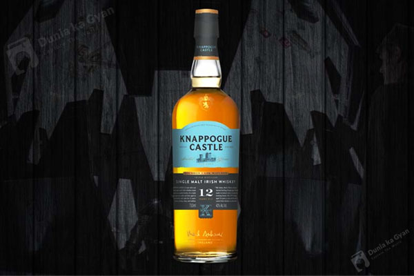 Knappogue castle single malt Irish whiskey