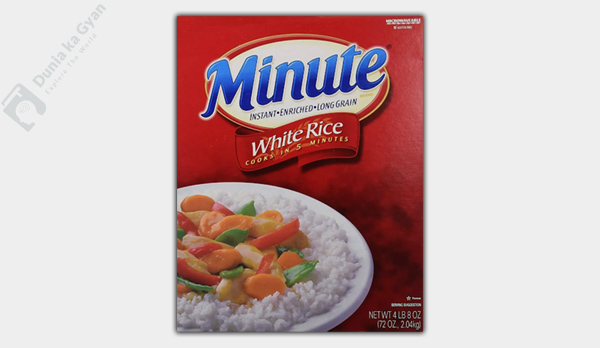 Kraft Minute White Rice