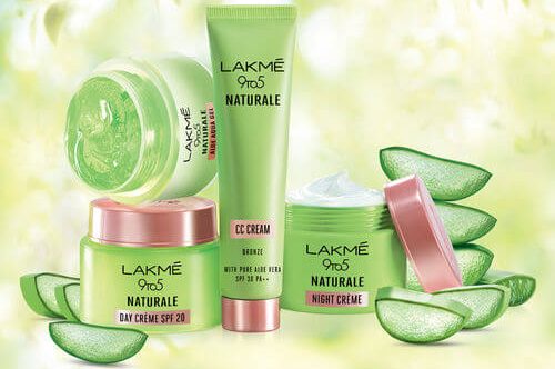 Lakme 9to5 Naturale Aloe Aqua Hydrating Face Gel