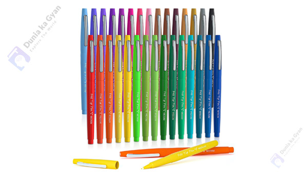 Lelix Colors Felt Tip Pens