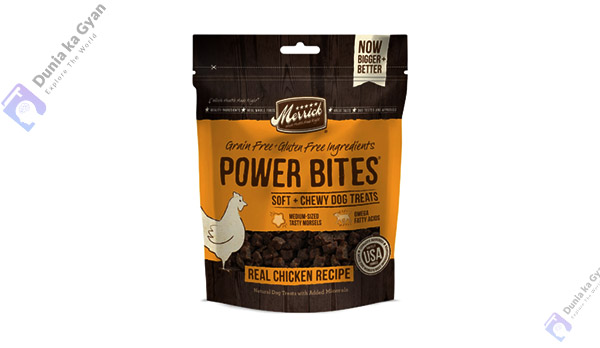 Merrick Power Bites Natural Grain Free Gluten