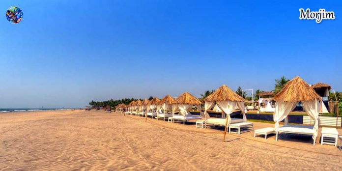 Morjim Beach – Attractions, Hotels in Mojrim