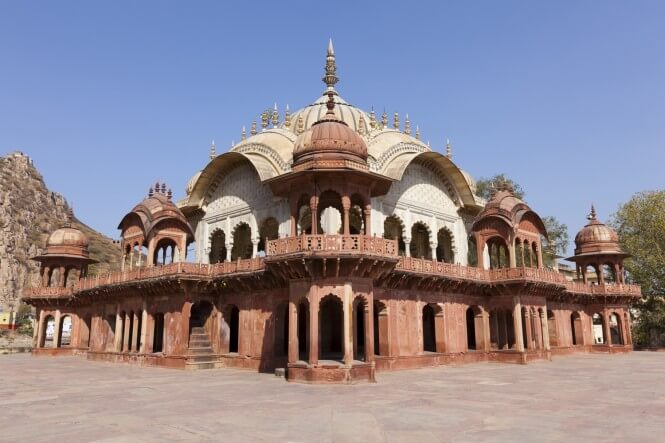 Musi Maharani Ki Chhatri