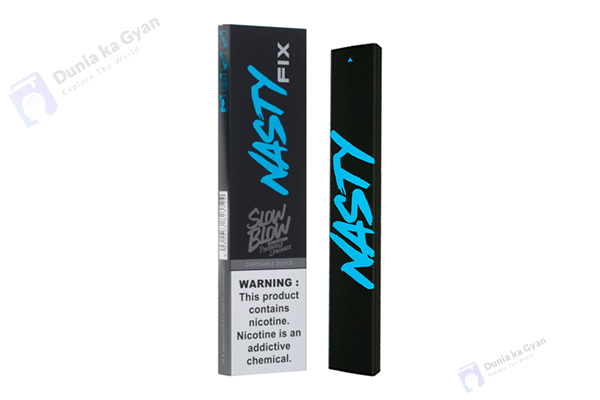 Nasty Fix 2.0 Disposable Vape