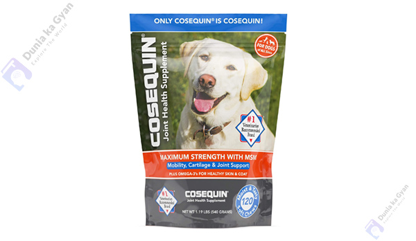 Nutramax Cosequin Joint Health Supplement for Dogs