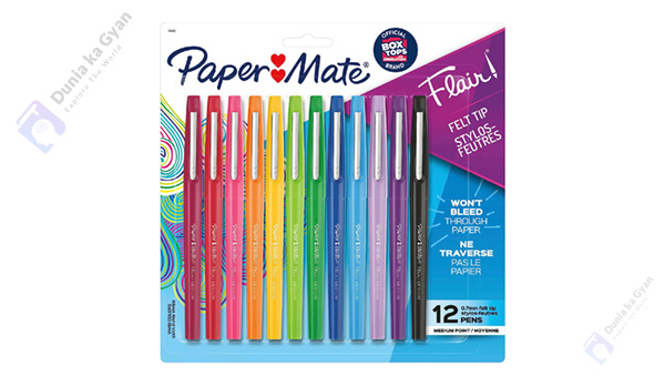 Paper Mate Flair Felt Tip Pens