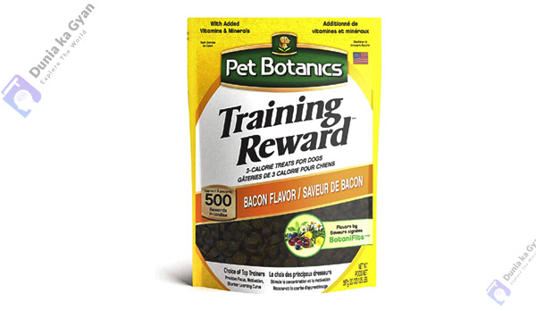 Pet Botanics Training Rewards Treats for Dogs